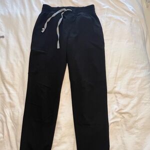 Women's Black Zamora™ High Waisted - Tall Jogger Scrub Pants - S - Tall / Black